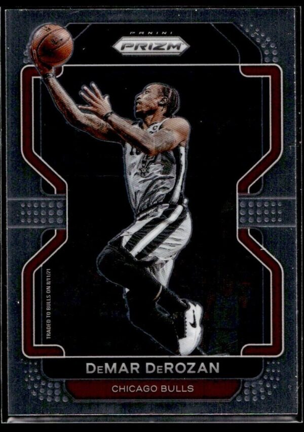 2021 Panini Prizm Chicago Bulls #113 DeMar DeRozan