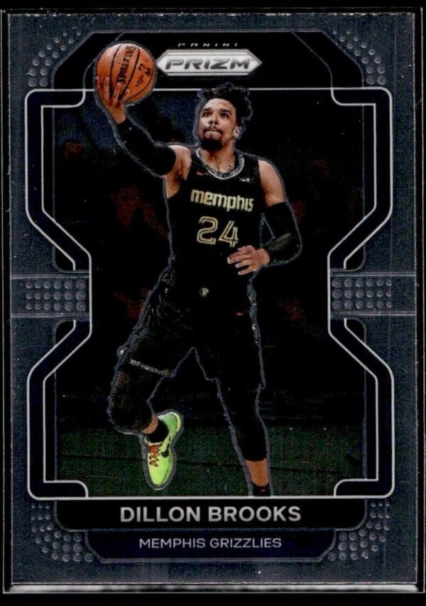 _10 2021 Panini Prizm Memphis Grizzlies #202 Dillon Brooks