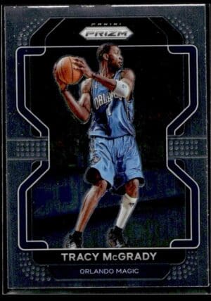 _10 2021 Panini Prizm Orlando Magic #253 Tracy McGrady