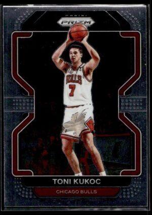 2021 Panini Prizm Chicago Bulls #247 Toni Kukoc