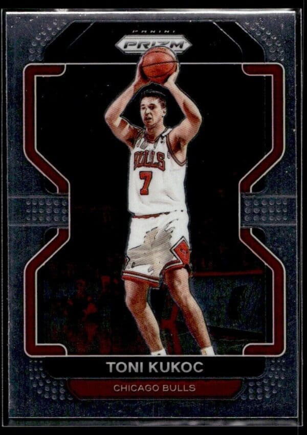 2021 Panini Prizm Chicago Bulls #247 Toni Kukoc