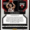 2021 Panini Prizm Chicago Bulls #247 Toni Kukoc