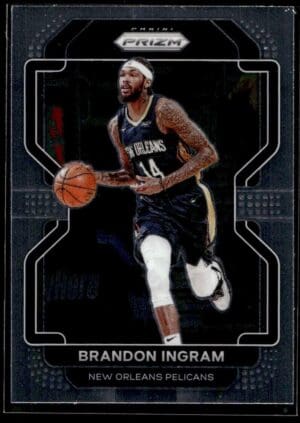 _10 2021 Panini Prizm New Orleans Pelicans #9 Brandon Ingram