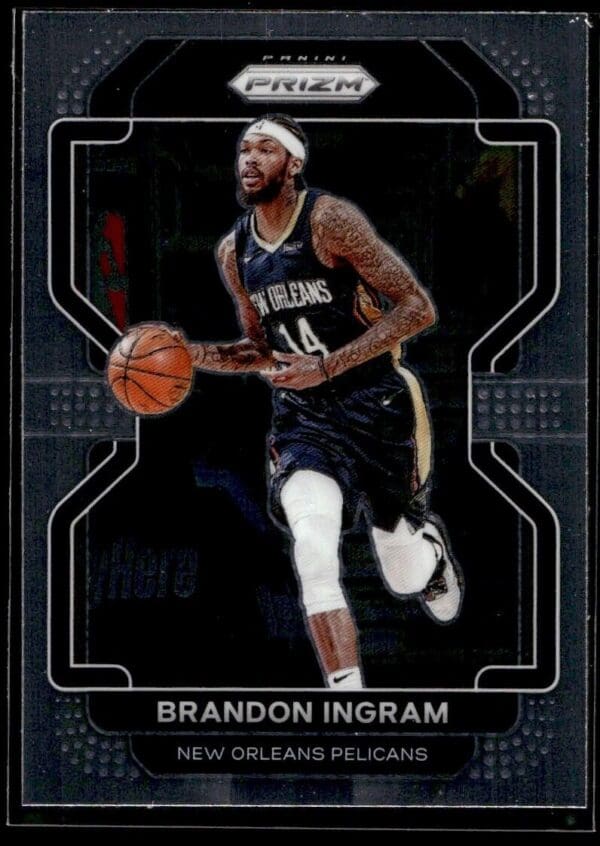 2021 Panini Prizm New Orleans Pelicans #9 Brandon Ingram