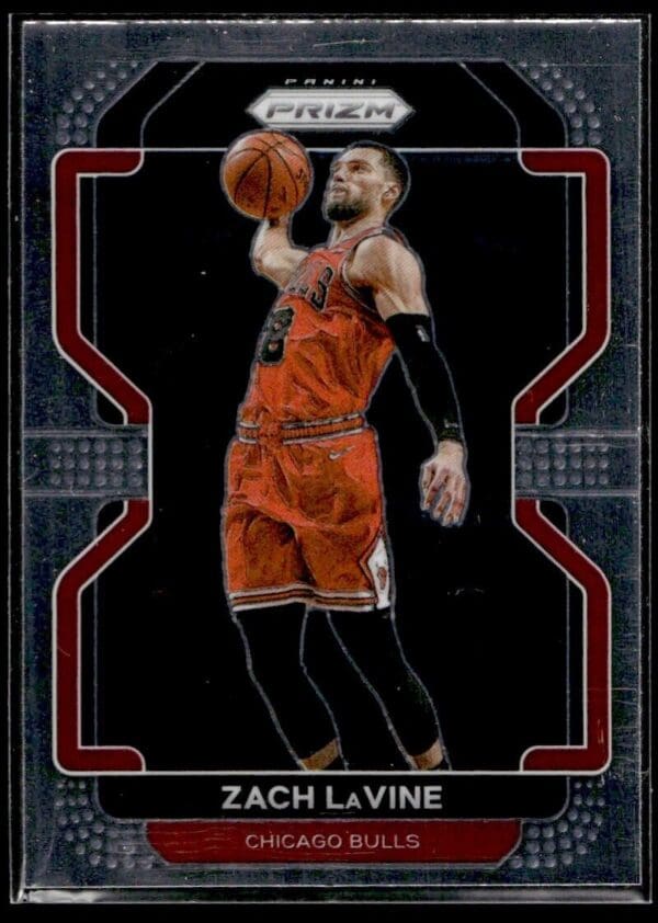 2021 Panini Prizm Chicago Bulls #107 Zach LaVine