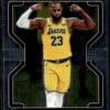 2021 Panini Prizm Los Angeles Lakers #91 LeBron James