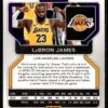 2021 Panini Prizm Los Angeles Lakers #91 LeBron James