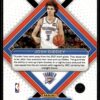 2021 Panini Prizm Emergent Oklahoma City Thunder #7 Josh Giddey RC Rookie
