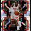 2021 Panini Prizm Cracked Ice Houston Rockets #321 Usman Garuba RC Rookie