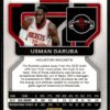 2021 Panini Prizm Cracked Ice Houston Rockets #321 Usman Garuba RC Rookie