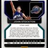2021 Panini Prizm Utah Jazz #267 John Stockton Silver