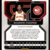 2021 Panini Prizm Cracked Ice Atlanta Hawks #280 Sharife Cooper RC Rookie