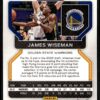 2021 Panini Prizm Cracked Ice Golden State Warriors #61 James Wiseman