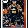 2021 NBA Hoops Utah Jazz #199 Jordan Clarkson