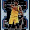 2021 Panini Prizm Oklahoma City Thunder #124 Derrick Favors Silver