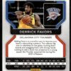 2021 Panini Prizm Oklahoma City Thunder #124 Derrick Favors Silver