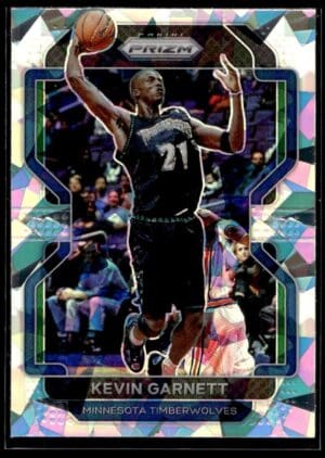 2021 Panini Prizm Cracked Ice Minnesota Timberwolves #256 Kevin Garnett