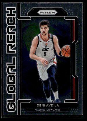 2021 Panini Prizm Global Reach Washington Wizards #8 Deni Avdija
