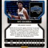 2021 Panini Prizm Cracked Ice Orlando Magic #42 Mo Bamba