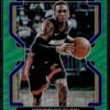 2021 Panini Prizm Los Angeles Lakers #216 Kendrick Nunn Green