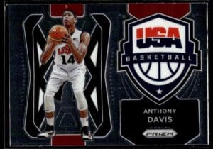 2021 Panini Prizm USA Basketball USA #3 Anthony Davis