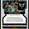 2021 Panini Prizm Cracked Ice Charlotte Hornets #132 Miles Bridges