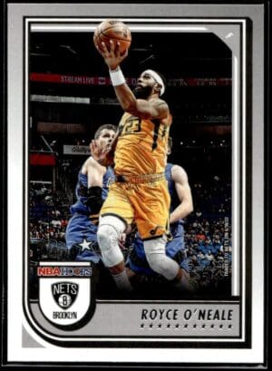 2022 Hoops Brooklyn Nets #221 Royce O'Neale