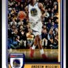 2022 Hoops Golden State Warriors #227 Andrew Wiggins
