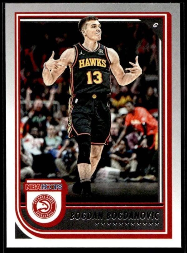 2022 Hoops Atlanta Hawks #84 Bogdan Bogdanovic