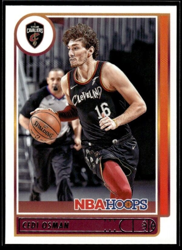 2021 NBA Hoops Cleveland Cavaliers #135 Cedi Osman