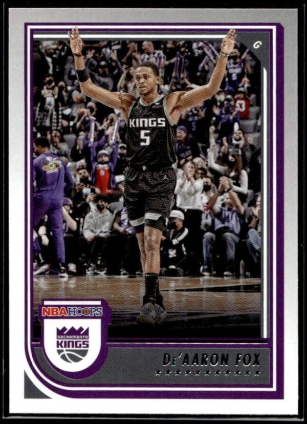 _10 2022 Hoops Sacramento Kings #157 De'Aaron Fox