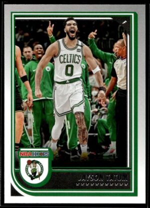 2022 Hoops Boston Celtics #1 Jayson Tatum