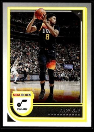 2022 Hoops Utah Jazz #220 Rudy Gay