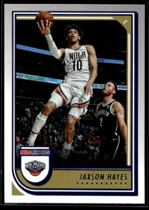 2022 Hoops New Orleans Pelicans #146 Jaxson Hayes