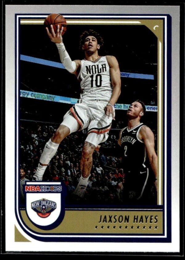 _10 2022 Hoops New Orleans Pelicans #146 Jaxson Hayes