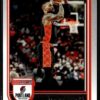2022 Hoops Portland Trail Blazers #208 Damian Lillard