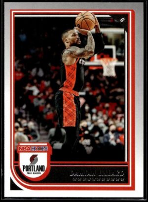 2022 Hoops Portland Trail Blazers #208 Damian Lillard