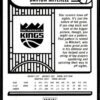 2022 Hoops Sacramento Kings #160 Davion Mitchell
