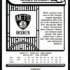 2022 Hoops Brooklyn Nets #16 Kessler Edwards