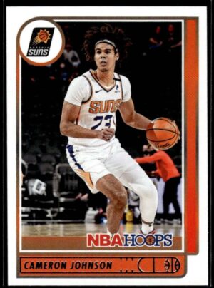 2021 NBA Hoops Phoenix Suns #56 Cameron Johnson