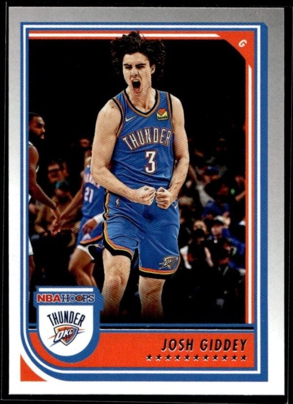 2022 Hoops Oklahoma City Thunder #203 Josh Giddey