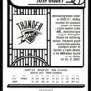 2022 Hoops Oklahoma City Thunder #203 Josh Giddey