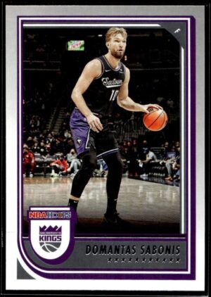 _10 2022 Hoops Sacramento Kings #159 Domantas Sabonis