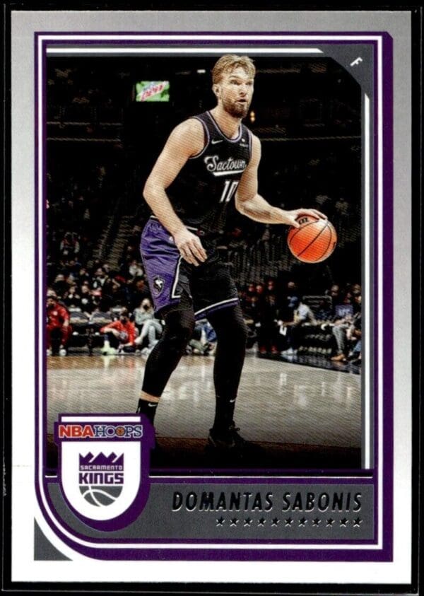 2022 Hoops Sacramento Kings #159 Domantas Sabonis