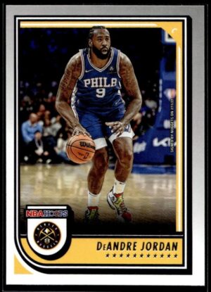 2022 Hoops Denver Nuggets #35 DeAndre Jordan