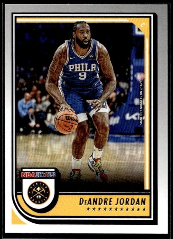 2022 Hoops Denver Nuggets #35 DeAndre Jordan