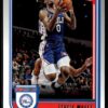 2022 Hoops Philadelphia 76ers #31 Tyrese Maxey