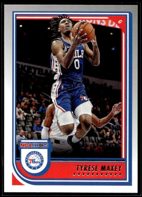 2022 Hoops Philadelphia 76ers #31 Tyrese Maxey