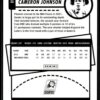 2021 NBA Hoops Phoenix Suns #56 Cameron Johnson