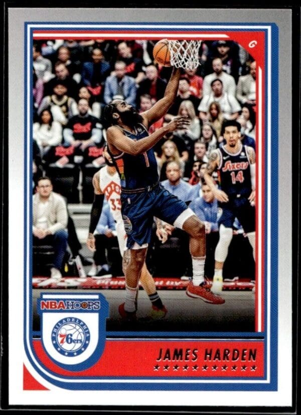 2022 Hoops Philadelphia 76ers #29 James Harden